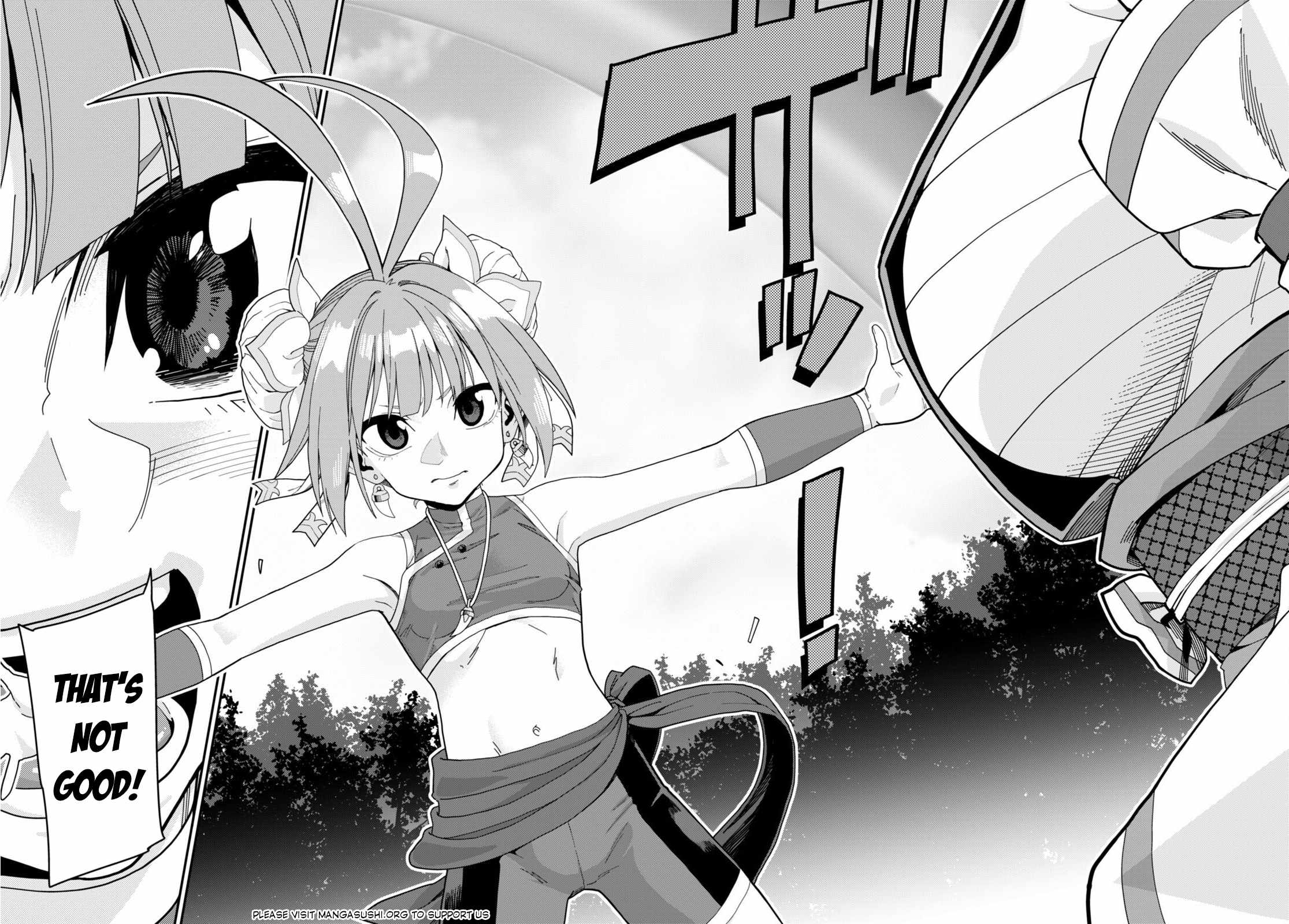Konjiki No Moji Tsukai - Yuusha Yonin Ni Makikomareta Unique Cheat Chapter 107 page 11