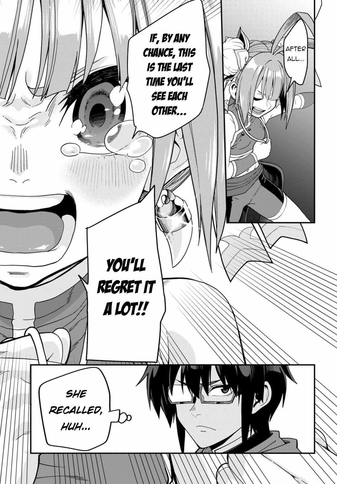 Konjiki No Moji Tsukai - Yuusha Yonin Ni Makikomareta Unique Cheat Chapter 107 page 13