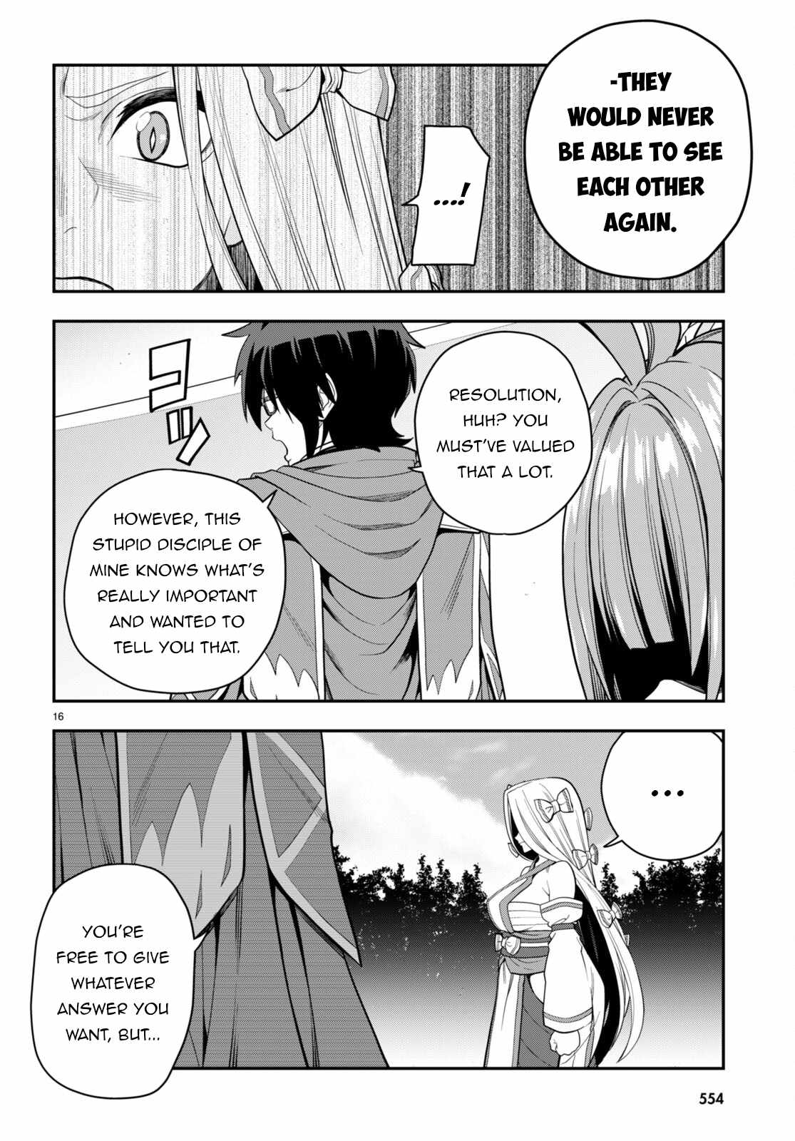 Konjiki No Moji Tsukai - Yuusha Yonin Ni Makikomareta Unique Cheat Chapter 107 page 18
