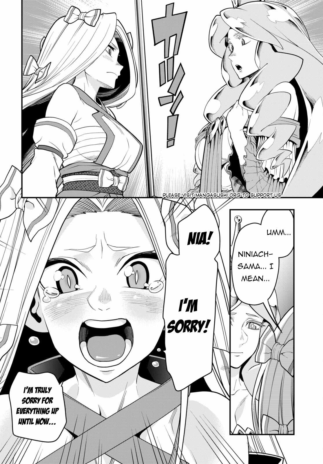 Konjiki No Moji Tsukai - Yuusha Yonin Ni Makikomareta Unique Cheat Chapter 107 page 20