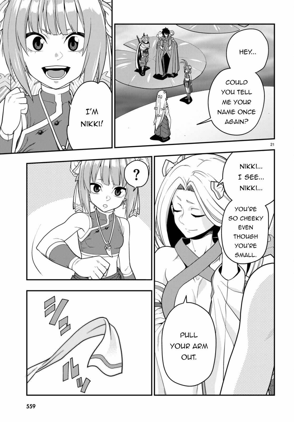 Konjiki No Moji Tsukai - Yuusha Yonin Ni Makikomareta Unique Cheat Chapter 107 page 23