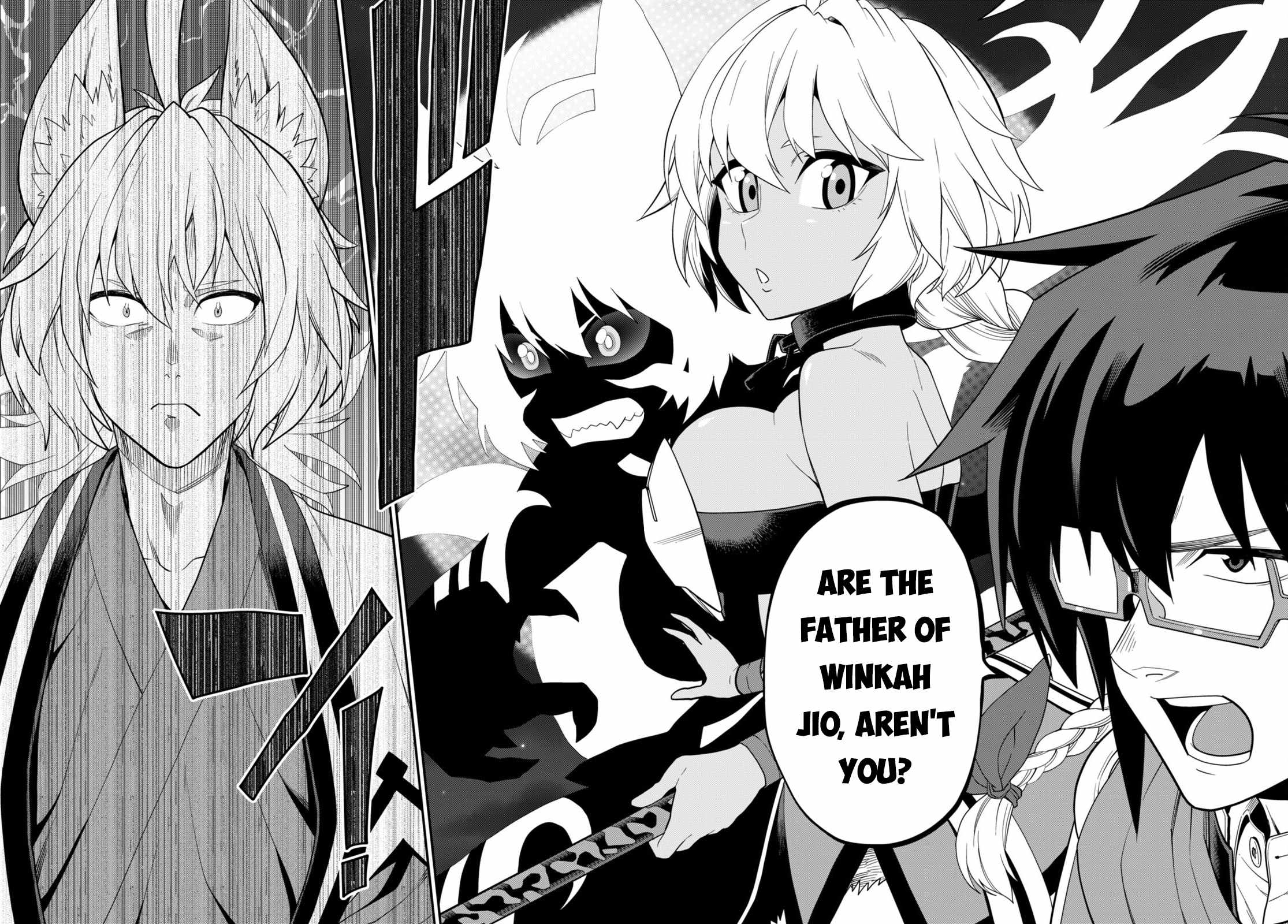 Konjiki No Moji Tsukai - Yuusha Yonin Ni Makikomareta Unique Cheat Chapter 108 page 17