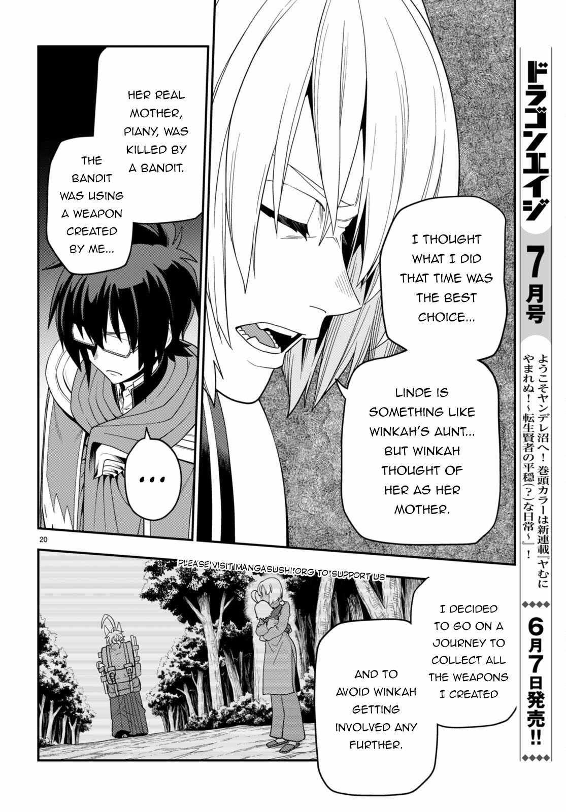 Konjiki No Moji Tsukai - Yuusha Yonin Ni Makikomareta Unique Cheat Chapter 108 page 20