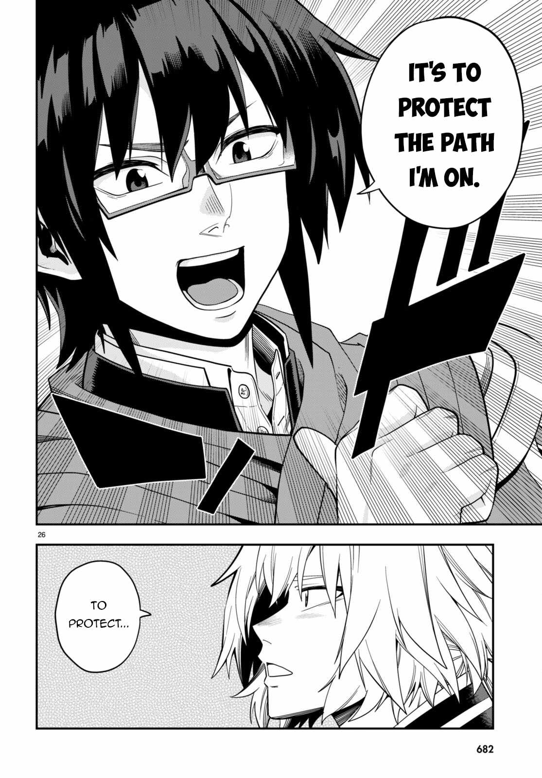 Konjiki No Moji Tsukai - Yuusha Yonin Ni Makikomareta Unique Cheat Chapter 108 page 26