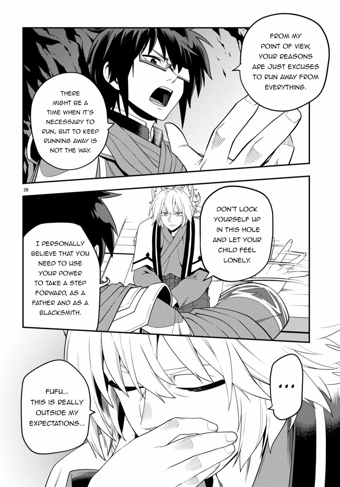 Konjiki No Moji Tsukai - Yuusha Yonin Ni Makikomareta Unique Cheat Chapter 108 page 28