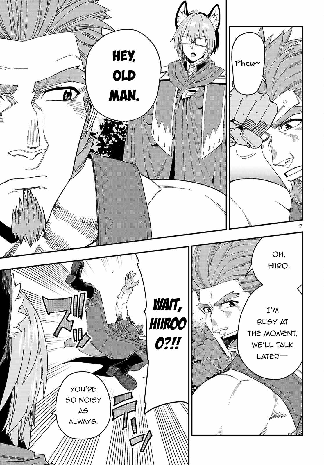 Konjiki No Moji Tsukai - Yuusha Yonin Ni Makikomareta Unique Cheat Chapter 109 page 18