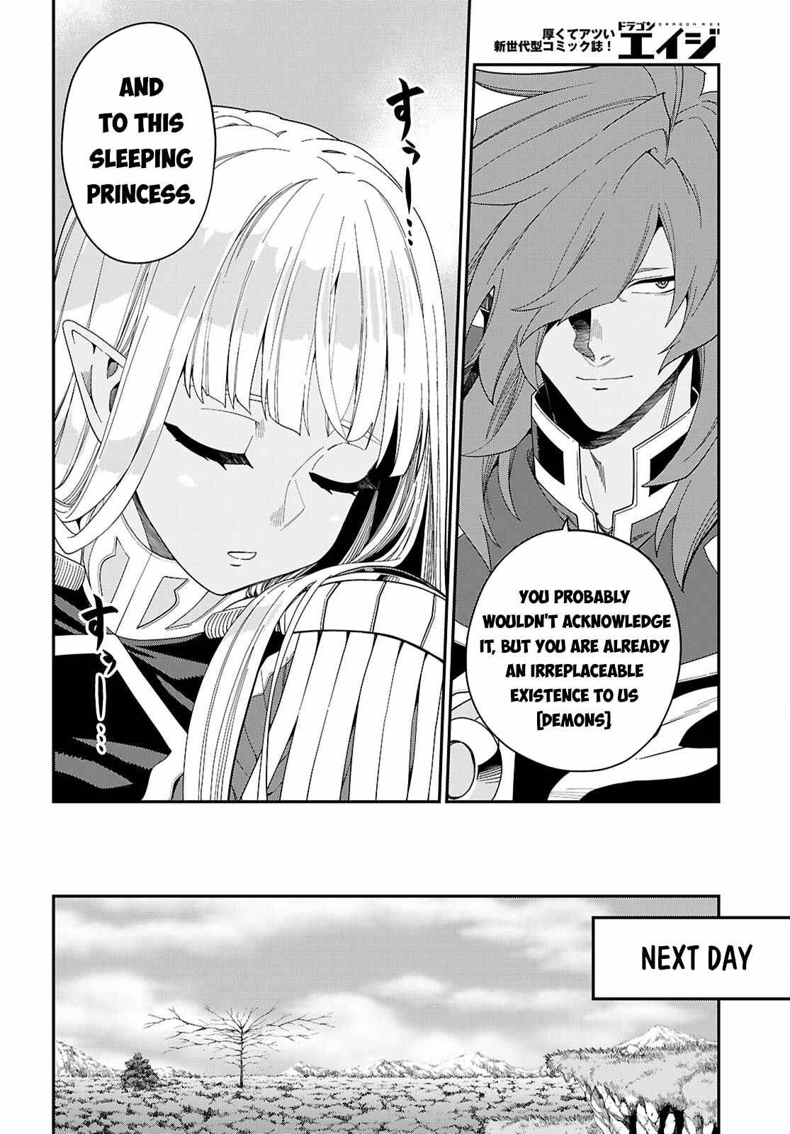 Konjiki No Moji Tsukai - Yuusha Yonin Ni Makikomareta Unique Cheat Chapter 109 page 13