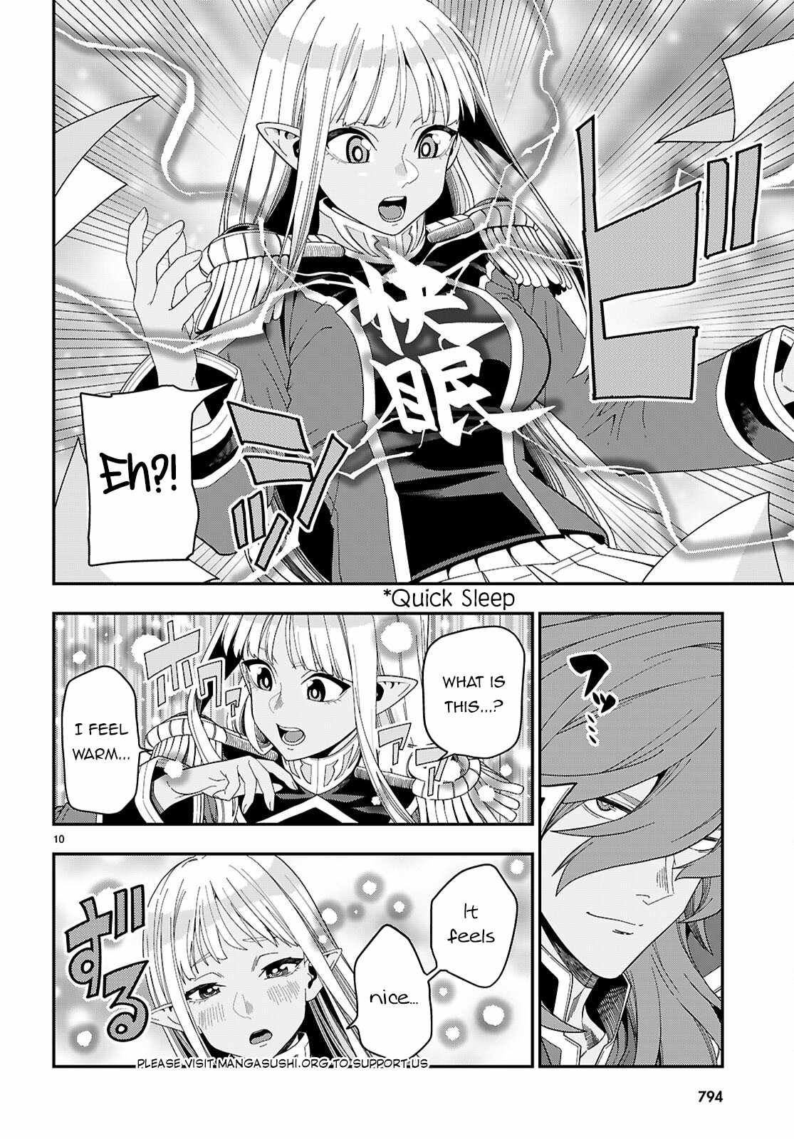 Konjiki No Moji Tsukai - Yuusha Yonin Ni Makikomareta Unique Cheat Chapter 109 page 11