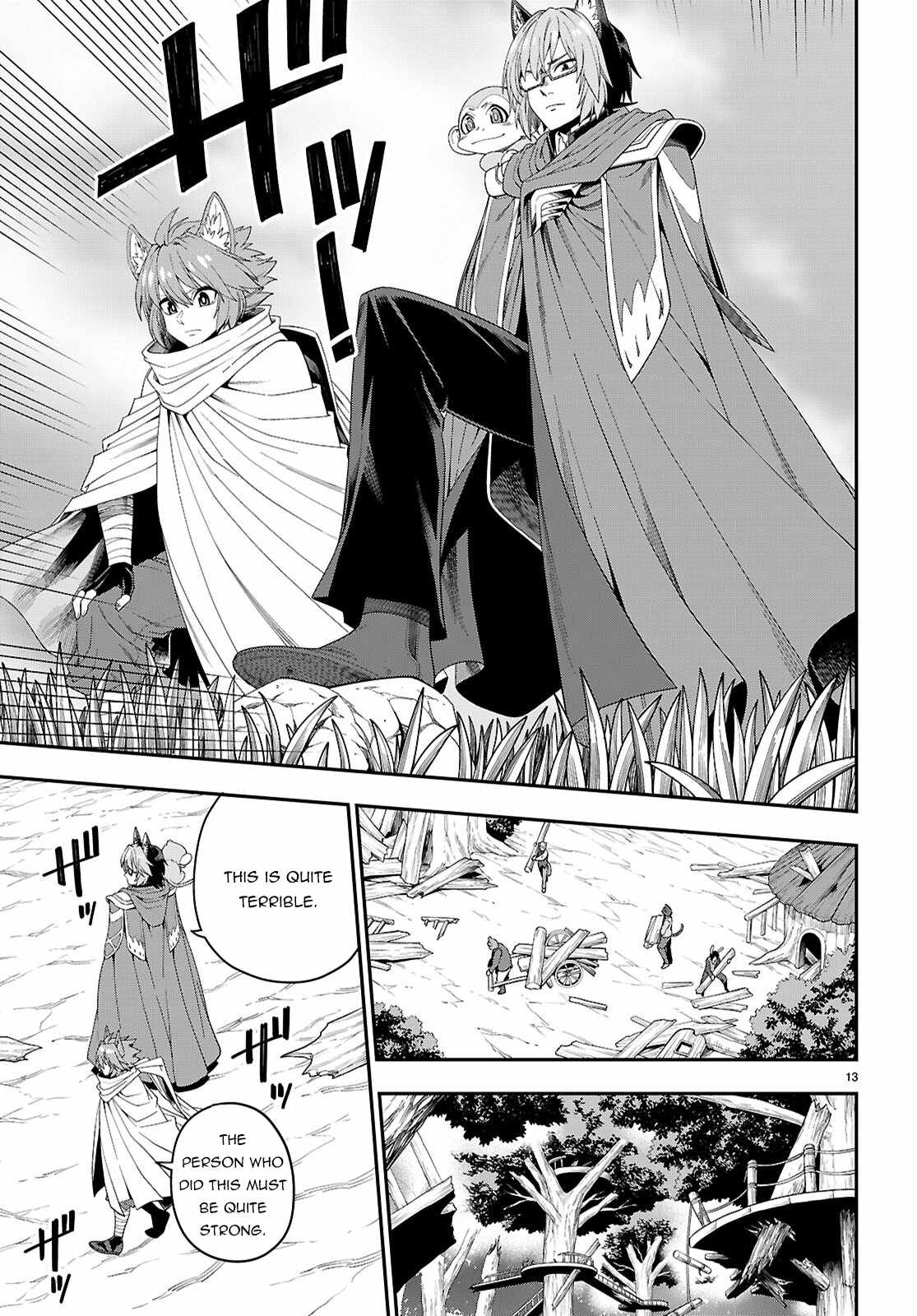 Konjiki No Moji Tsukai - Yuusha Yonin Ni Makikomareta Unique Cheat Chapter 109 page 14