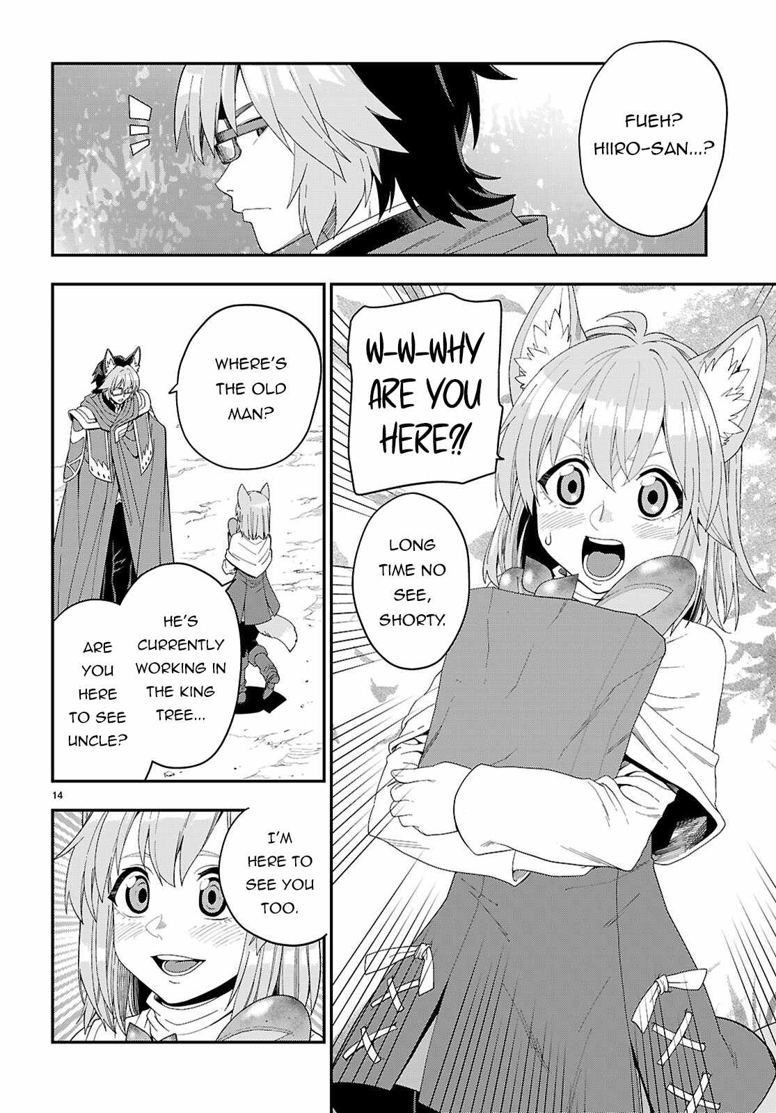 Konjiki No Moji Tsukai - Yuusha Yonin Ni Makikomareta Unique Cheat Chapter 109 page 15