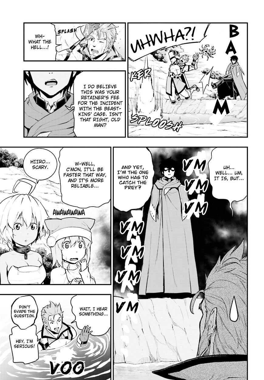 Konjiki No Moji Tsukai - Yuusha Yonin Ni Makikomareta Unique Cheat Chapter 11 page 15