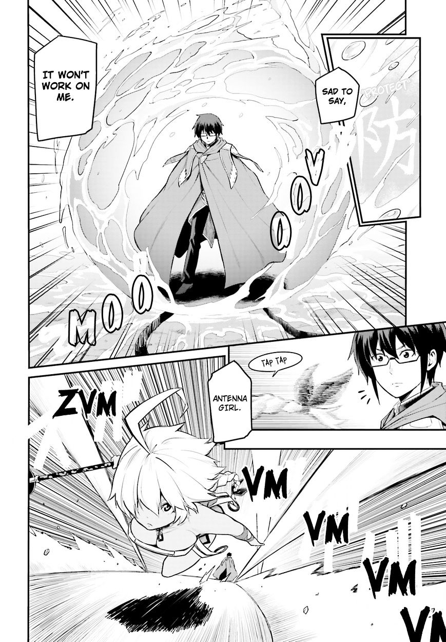Konjiki No Moji Tsukai - Yuusha Yonin Ni Makikomareta Unique Cheat Chapter 11 page 18