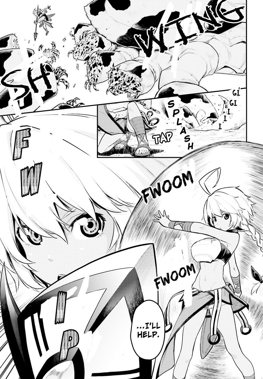 Konjiki No Moji Tsukai - Yuusha Yonin Ni Makikomareta Unique Cheat Chapter 11 page 19