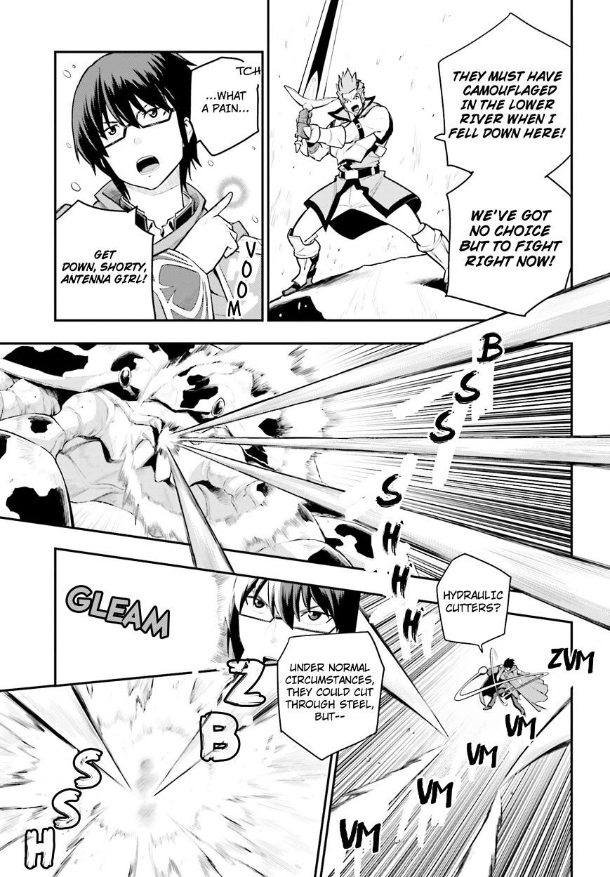 Konjiki No Moji Tsukai - Yuusha Yonin Ni Makikomareta Unique Cheat Chapter 11 page 17