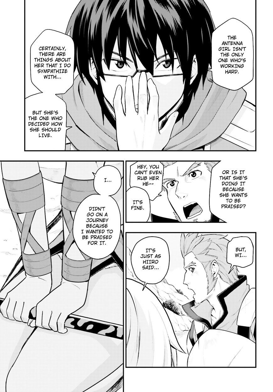 Konjiki No Moji Tsukai - Yuusha Yonin Ni Makikomareta Unique Cheat Chapter 11 page 29