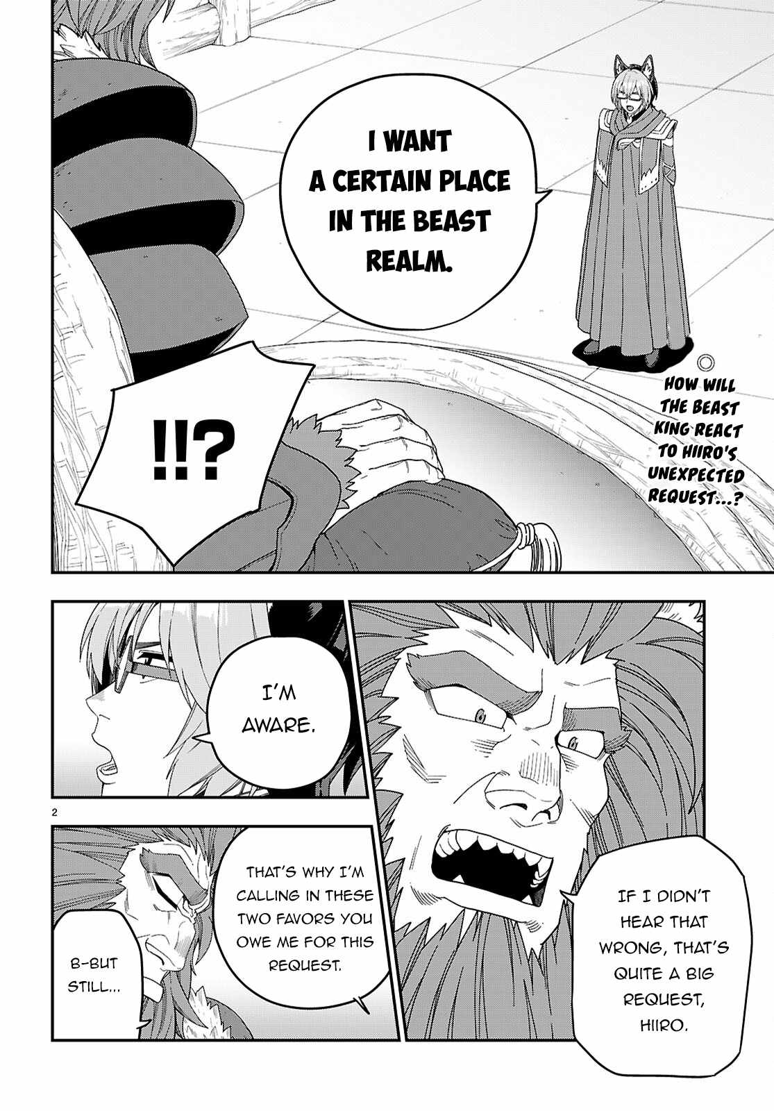 Konjiki No Moji Tsukai - Yuusha Yonin Ni Makikomareta Unique Cheat Chapter 110 page 3