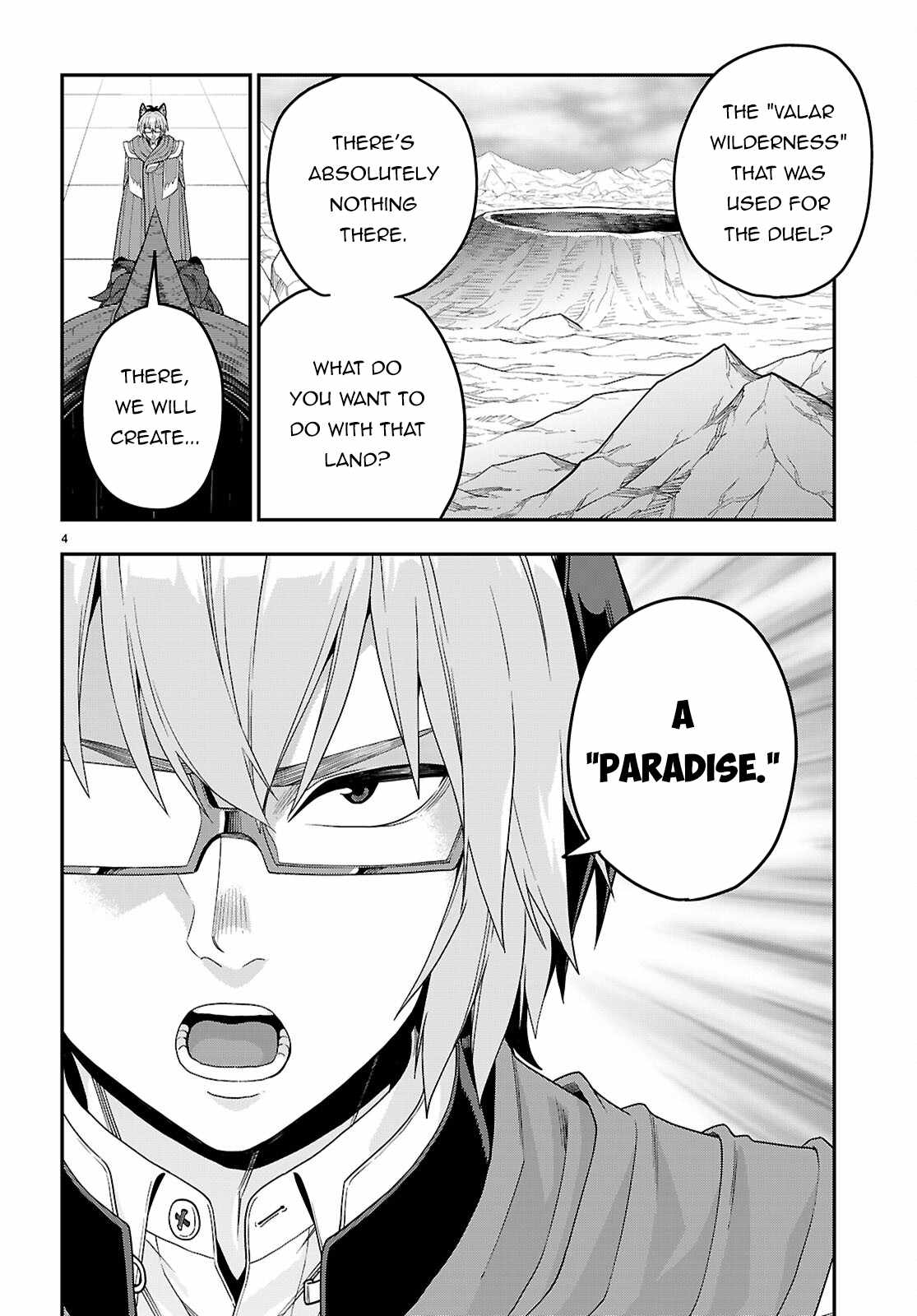 Konjiki No Moji Tsukai - Yuusha Yonin Ni Makikomareta Unique Cheat Chapter 110 page 5