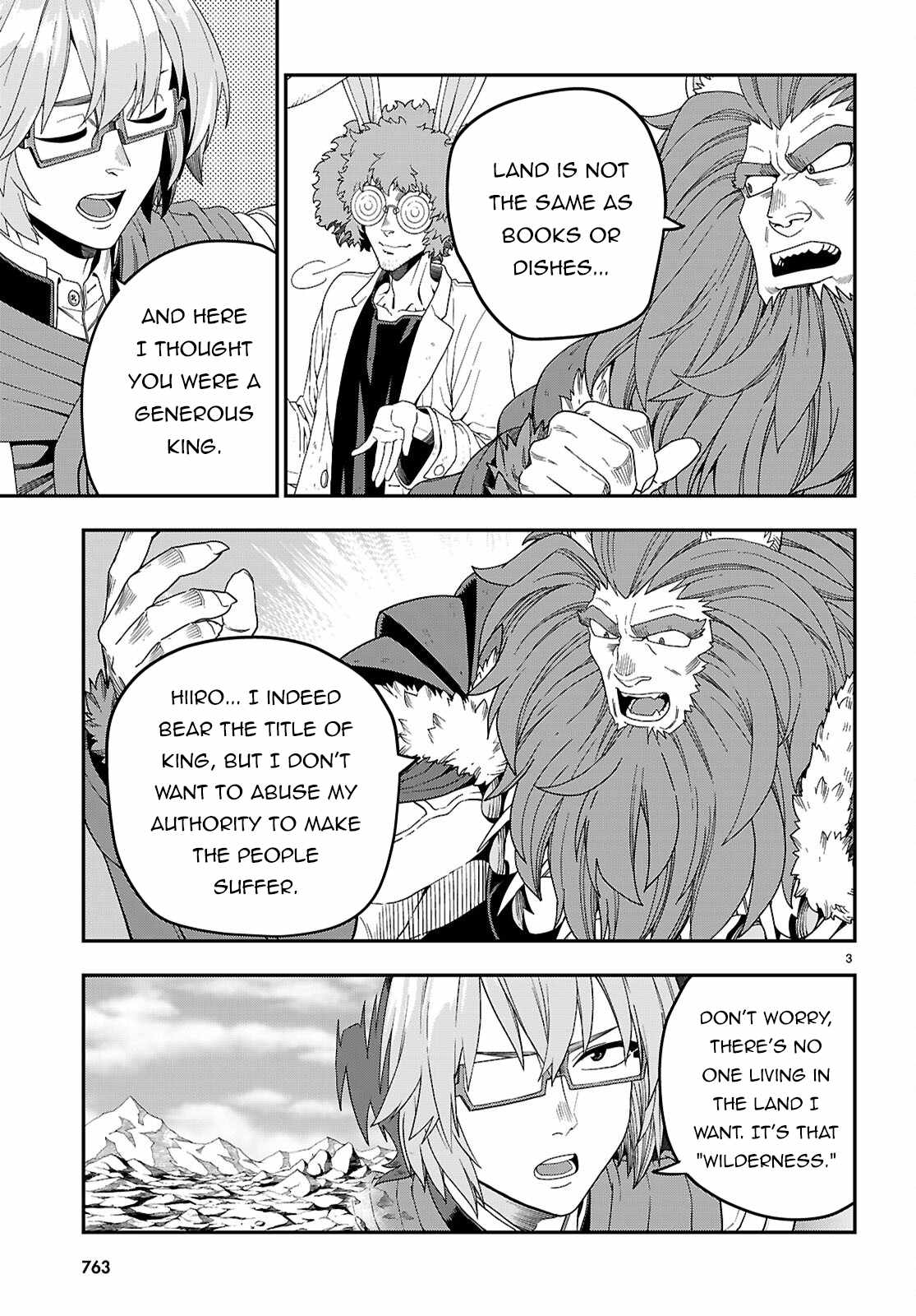 Konjiki No Moji Tsukai - Yuusha Yonin Ni Makikomareta Unique Cheat Chapter 110 page 4