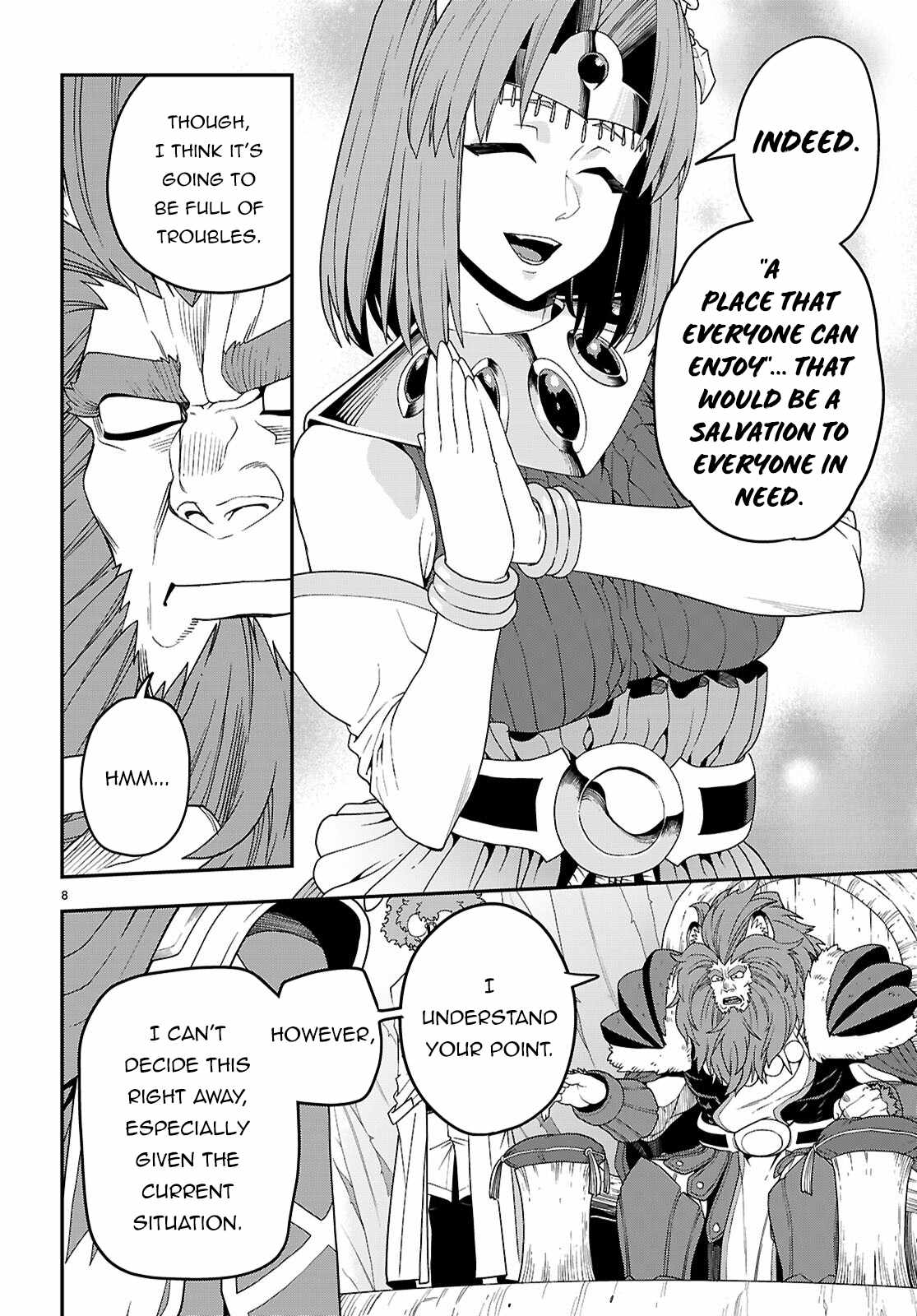 Konjiki No Moji Tsukai - Yuusha Yonin Ni Makikomareta Unique Cheat Chapter 110 page 9