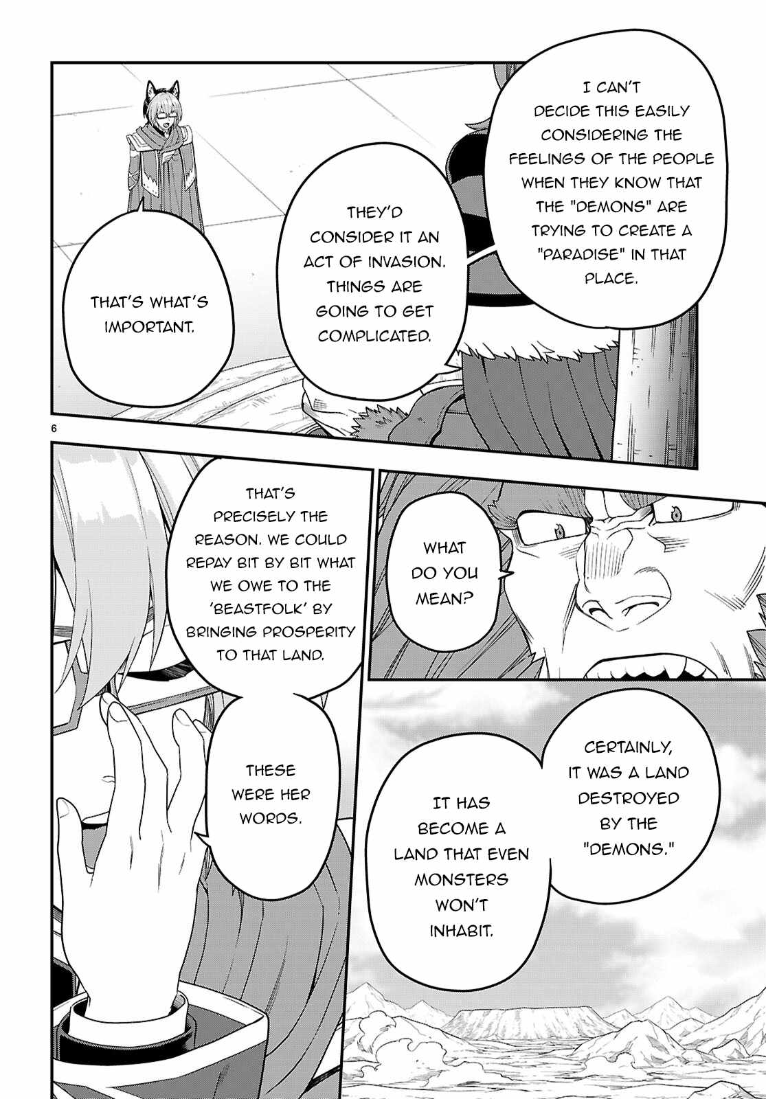 Konjiki No Moji Tsukai - Yuusha Yonin Ni Makikomareta Unique Cheat Chapter 110 page 7