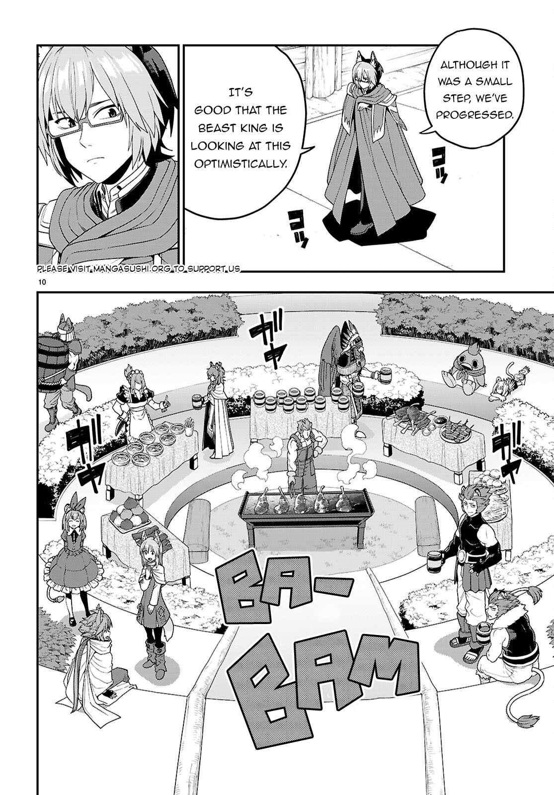 Konjiki No Moji Tsukai - Yuusha Yonin Ni Makikomareta Unique Cheat Chapter 110 page 11