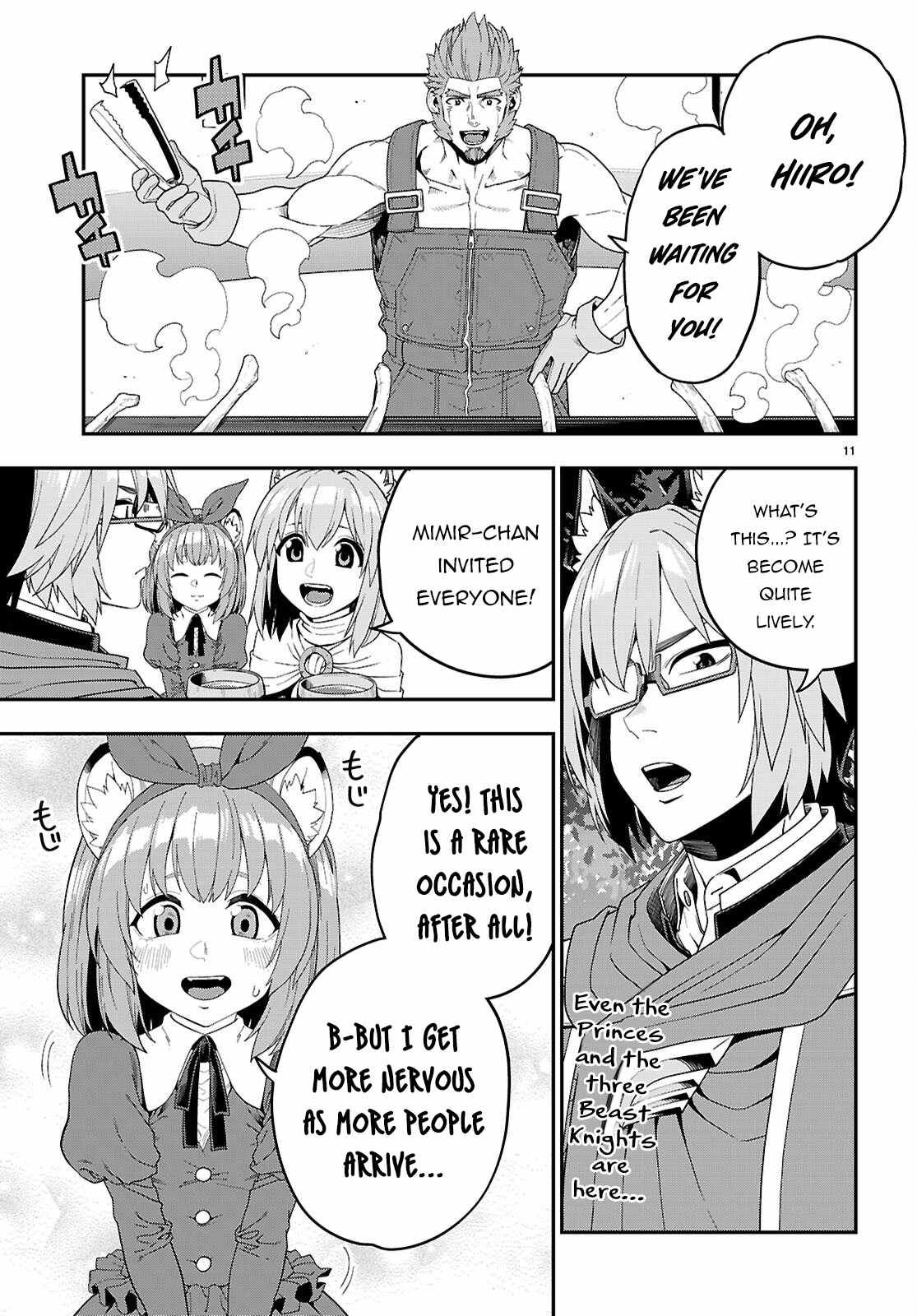 Konjiki No Moji Tsukai - Yuusha Yonin Ni Makikomareta Unique Cheat Chapter 110 page 12