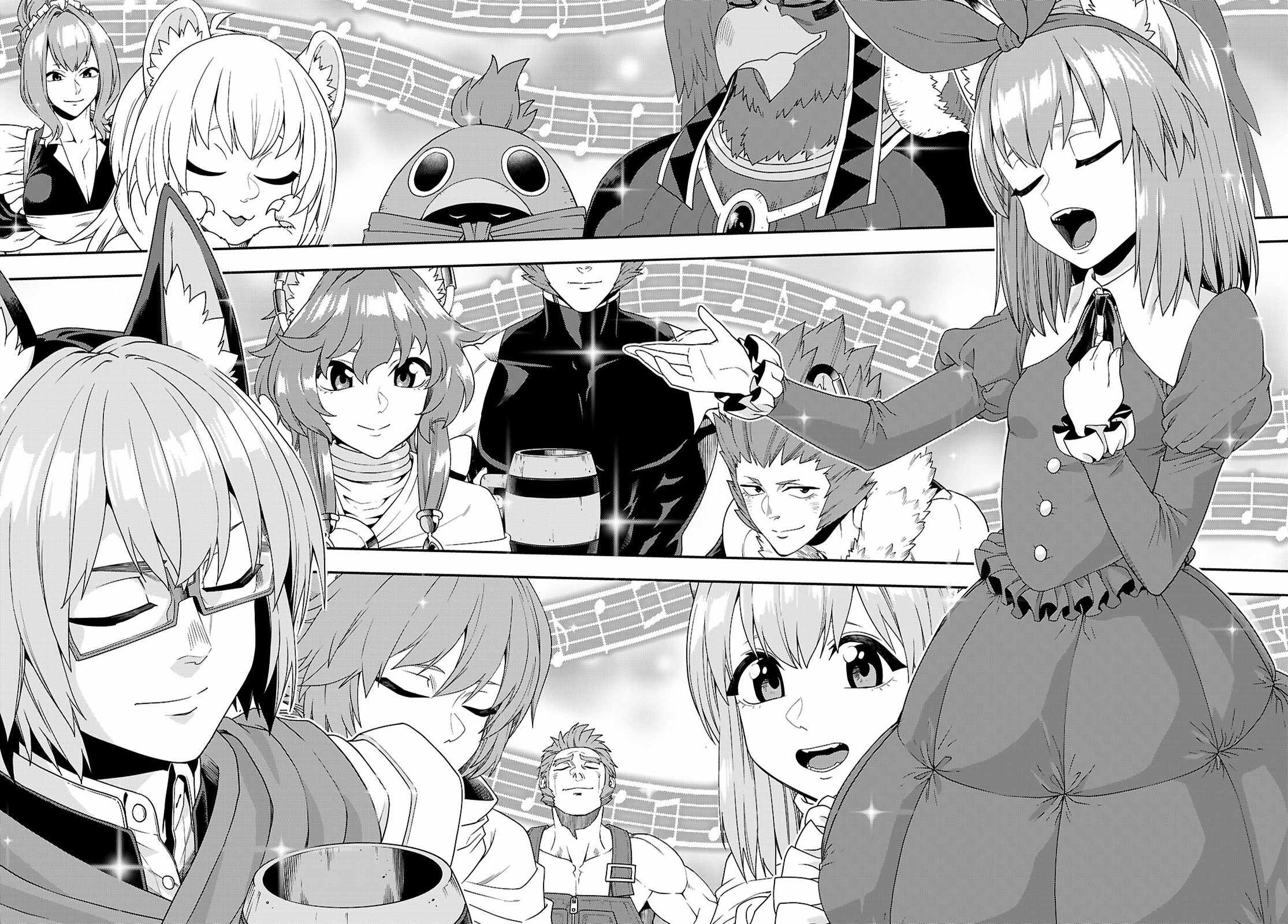 Konjiki No Moji Tsukai - Yuusha Yonin Ni Makikomareta Unique Cheat Chapter 110 page 15