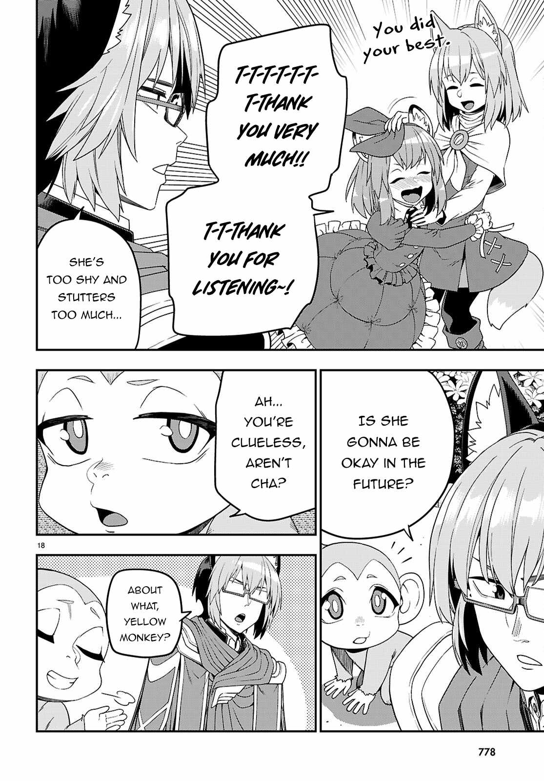 Konjiki No Moji Tsukai - Yuusha Yonin Ni Makikomareta Unique Cheat Chapter 110 page 18