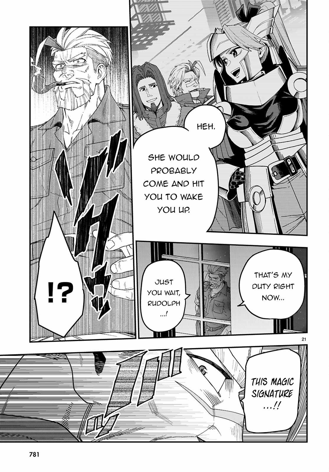 Konjiki No Moji Tsukai - Yuusha Yonin Ni Makikomareta Unique Cheat Chapter 110 page 21