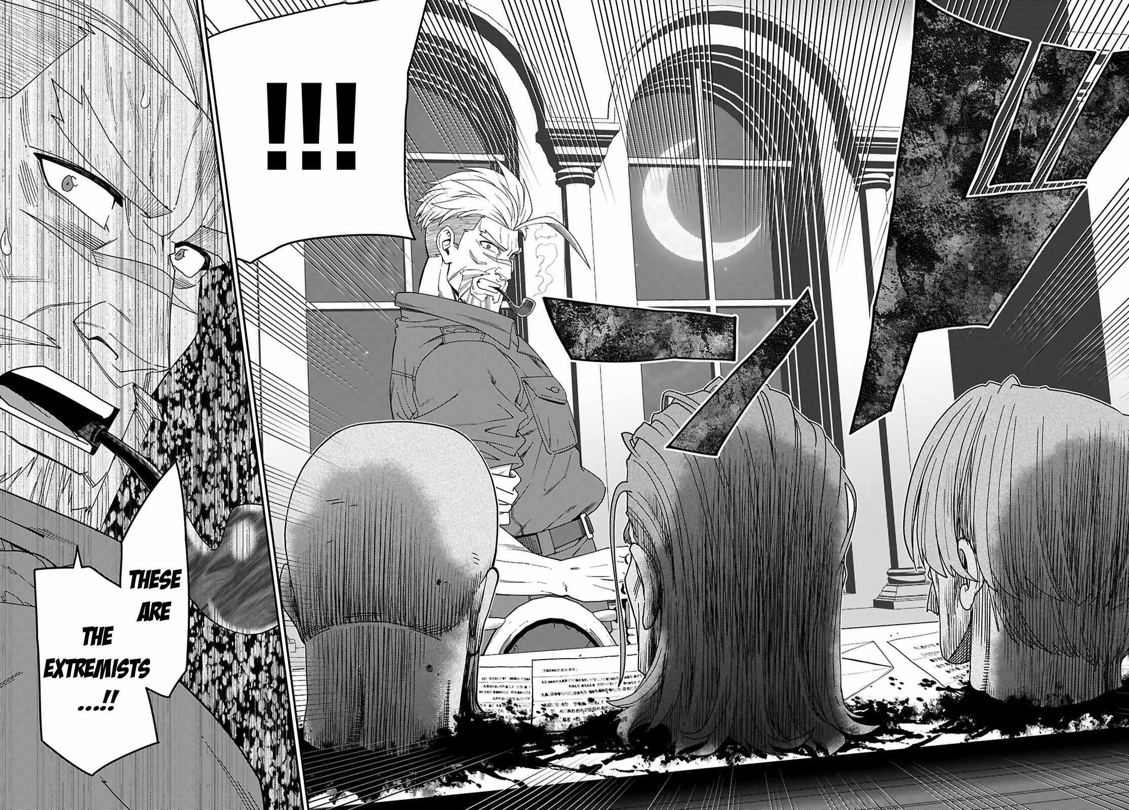 Konjiki No Moji Tsukai - Yuusha Yonin Ni Makikomareta Unique Cheat Chapter 110 page 22