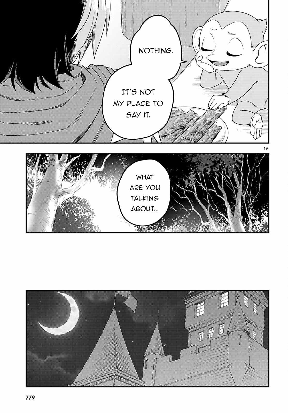 Konjiki No Moji Tsukai - Yuusha Yonin Ni Makikomareta Unique Cheat Chapter 110 page 19
