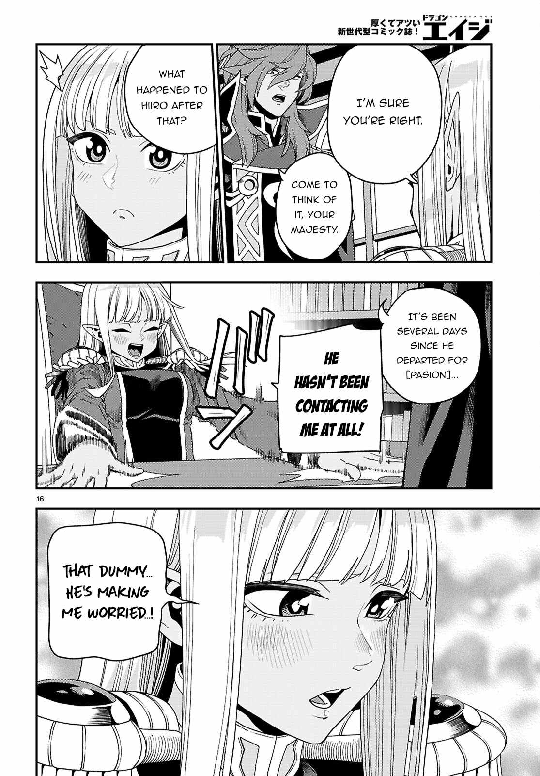 Konjiki No Moji Tsukai - Yuusha Yonin Ni Makikomareta Unique Cheat Chapter 111 page 17