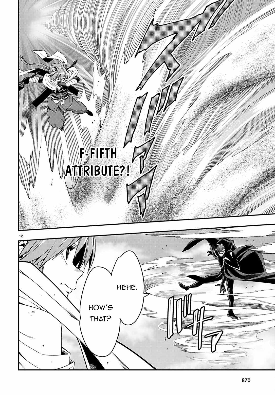 Konjiki No Moji Tsukai - Yuusha Yonin Ni Makikomareta Unique Cheat Chapter 112 page 13