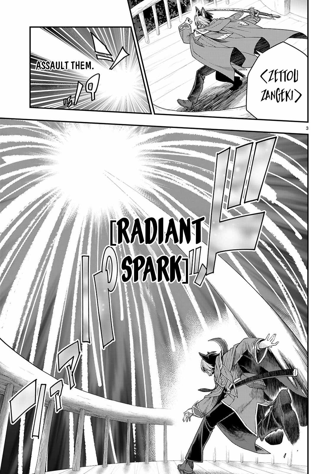 Konjiki No Moji Tsukai - Yuusha Yonin Ni Makikomareta Unique Cheat Chapter 112 page 4