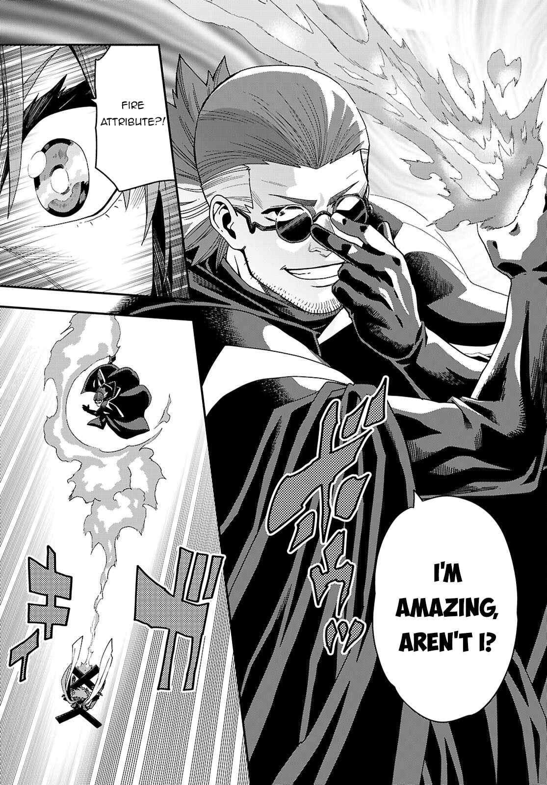 Konjiki No Moji Tsukai - Yuusha Yonin Ni Makikomareta Unique Cheat Chapter 112 page 14