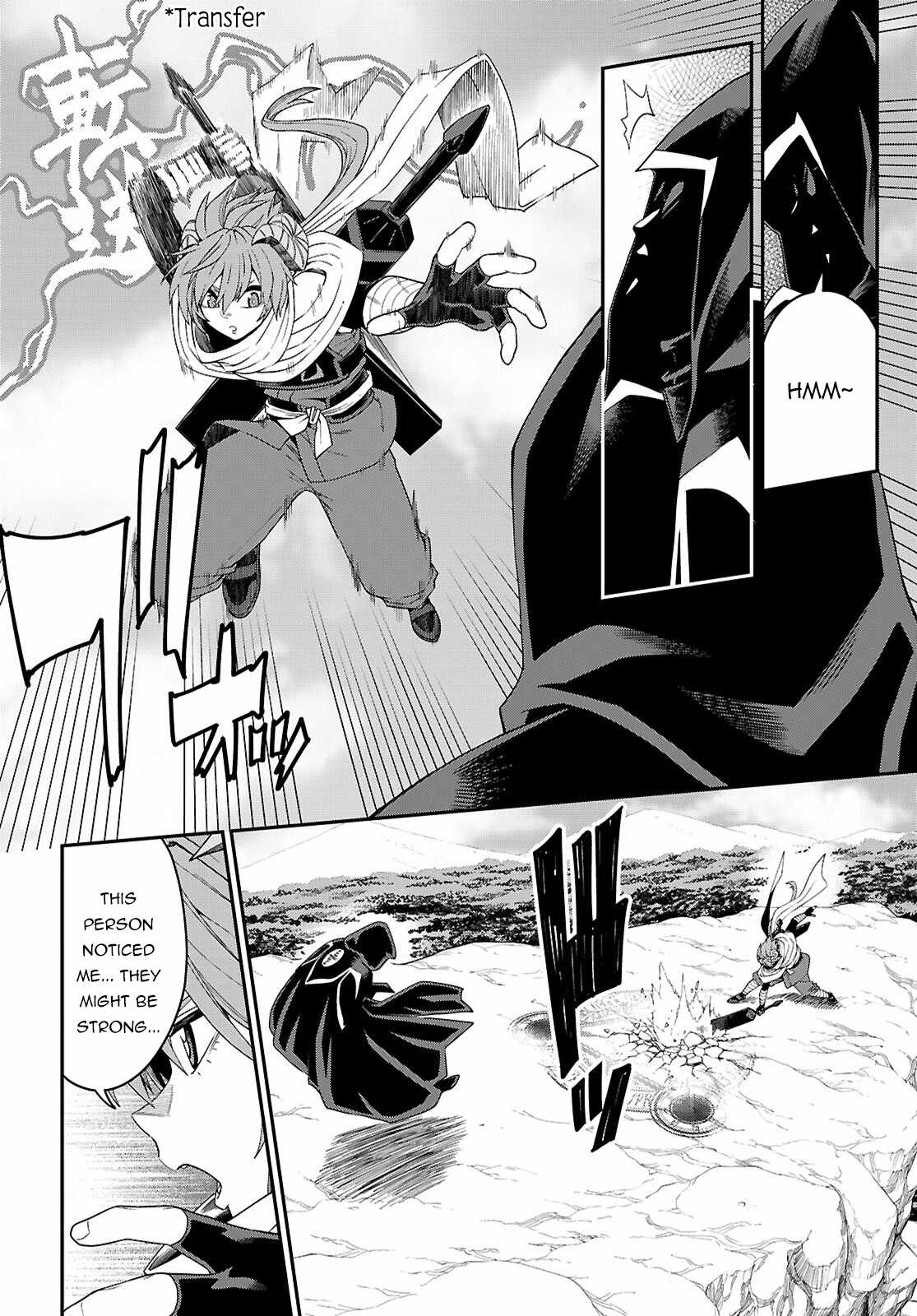Konjiki No Moji Tsukai - Yuusha Yonin Ni Makikomareta Unique Cheat Chapter 112 page 9