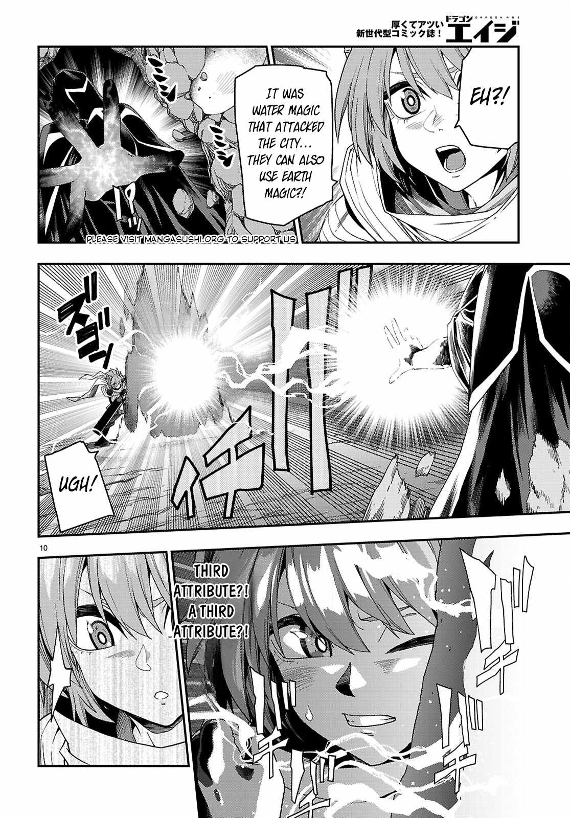 Konjiki No Moji Tsukai - Yuusha Yonin Ni Makikomareta Unique Cheat Chapter 112 page 11