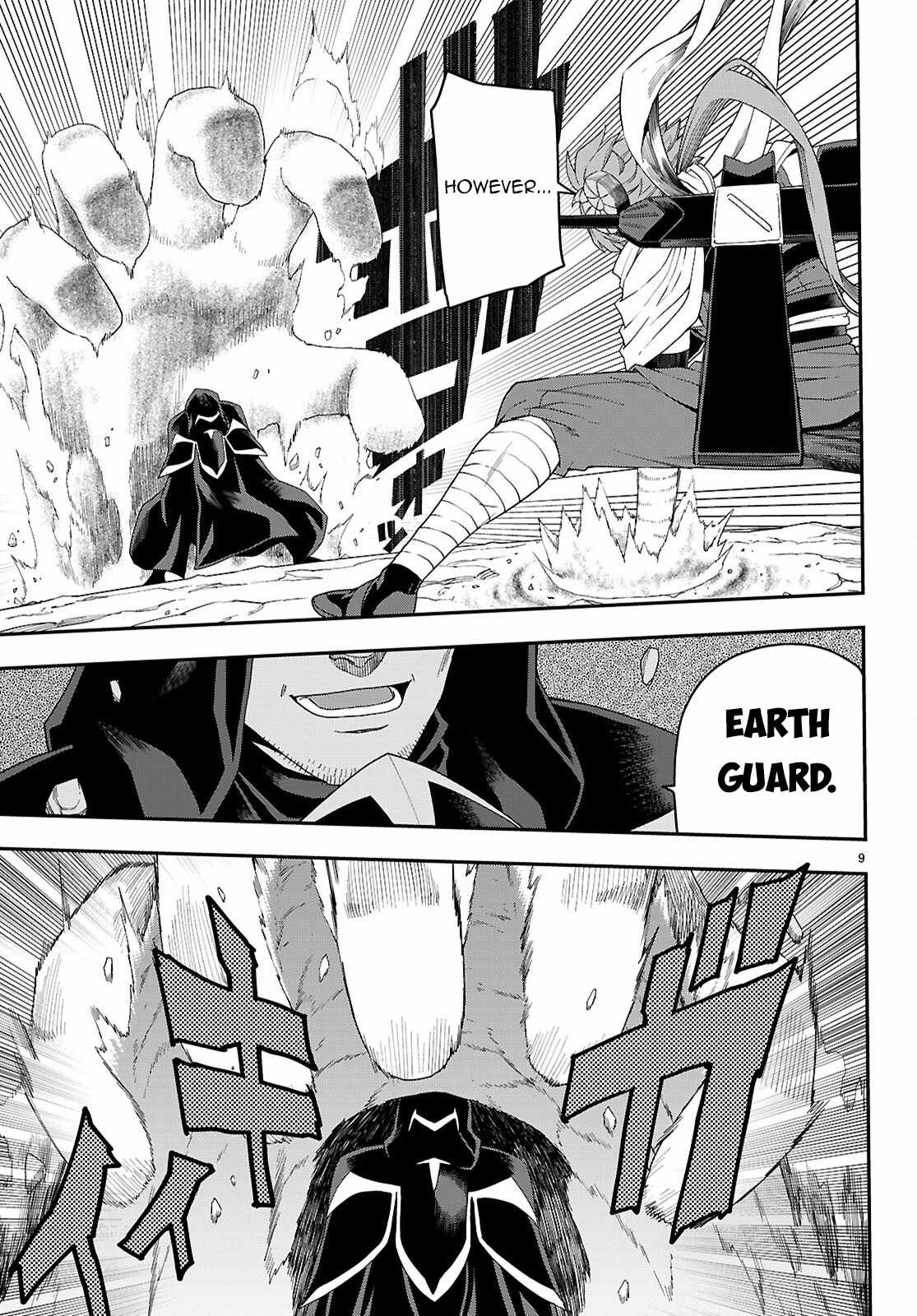 Konjiki No Moji Tsukai - Yuusha Yonin Ni Makikomareta Unique Cheat Chapter 112 page 10