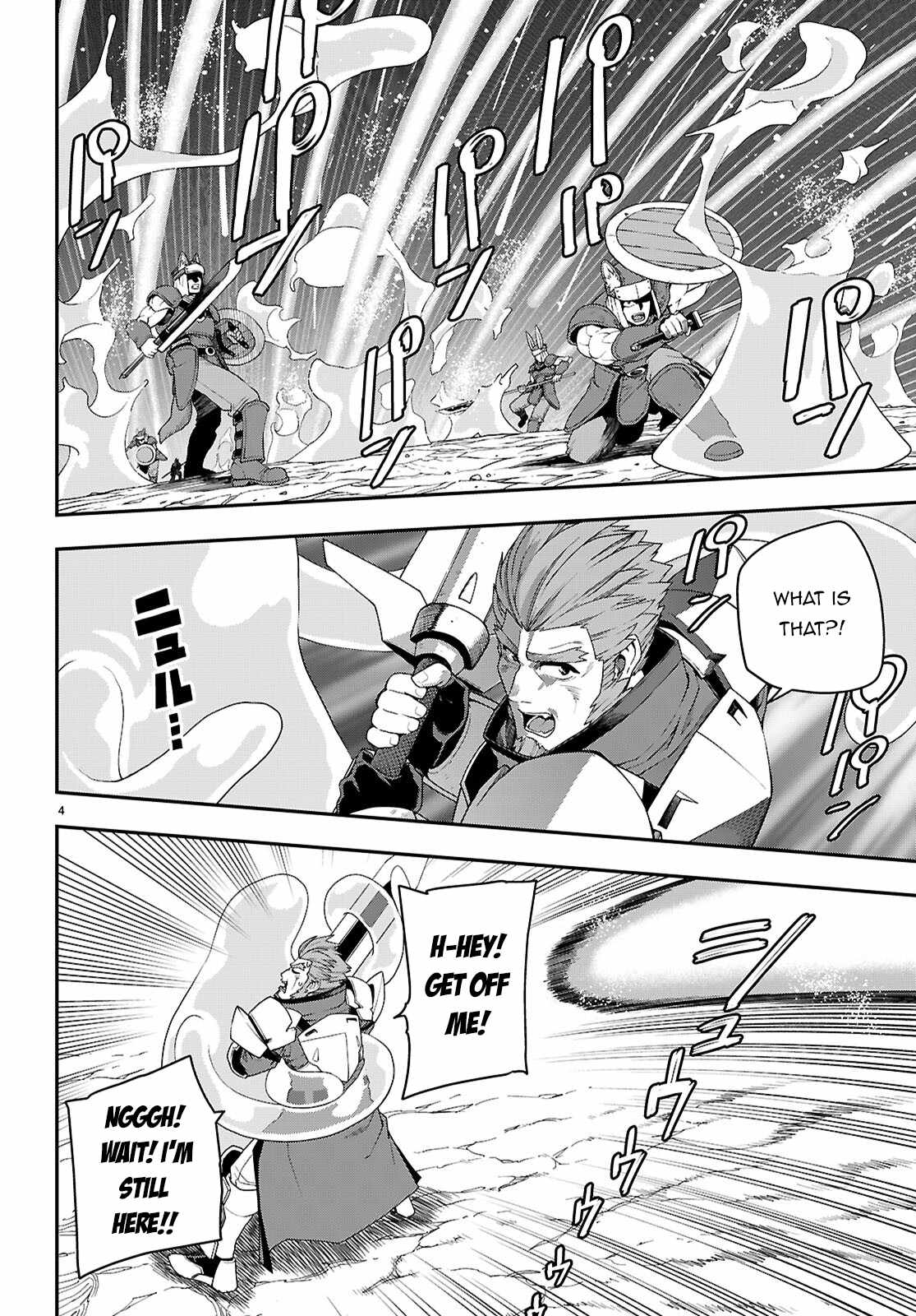 Konjiki No Moji Tsukai - Yuusha Yonin Ni Makikomareta Unique Cheat Chapter 112 page 5