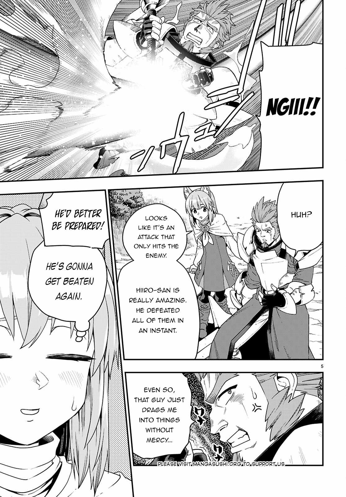 Konjiki No Moji Tsukai - Yuusha Yonin Ni Makikomareta Unique Cheat Chapter 112 page 6