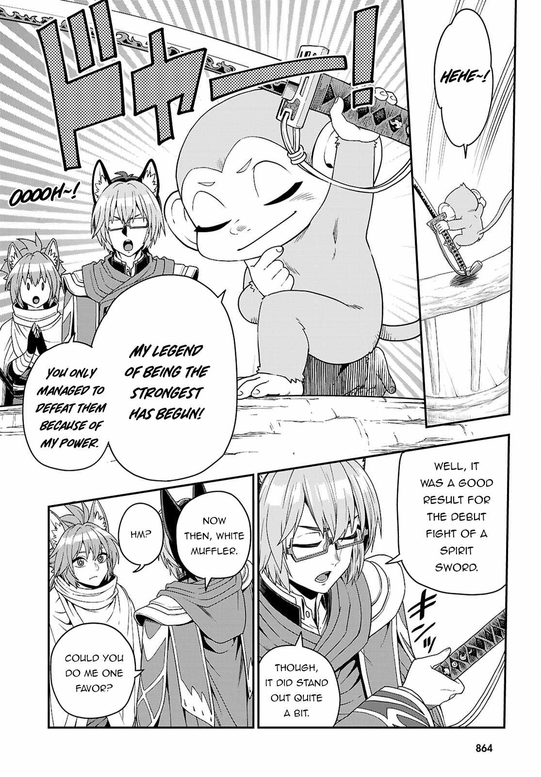 Konjiki No Moji Tsukai - Yuusha Yonin Ni Makikomareta Unique Cheat Chapter 112 page 7