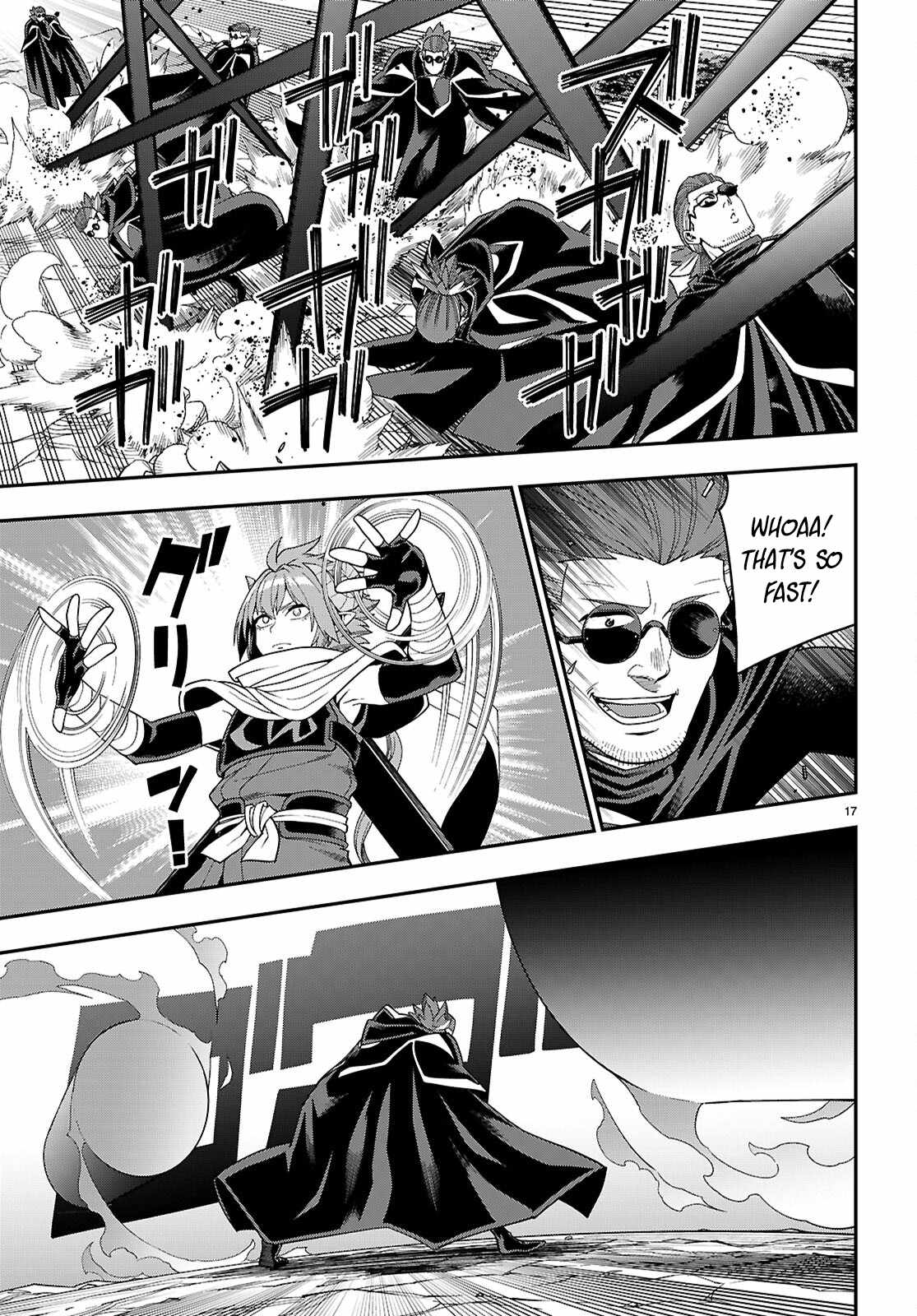 Konjiki No Moji Tsukai - Yuusha Yonin Ni Makikomareta Unique Cheat Chapter 112 page 18
