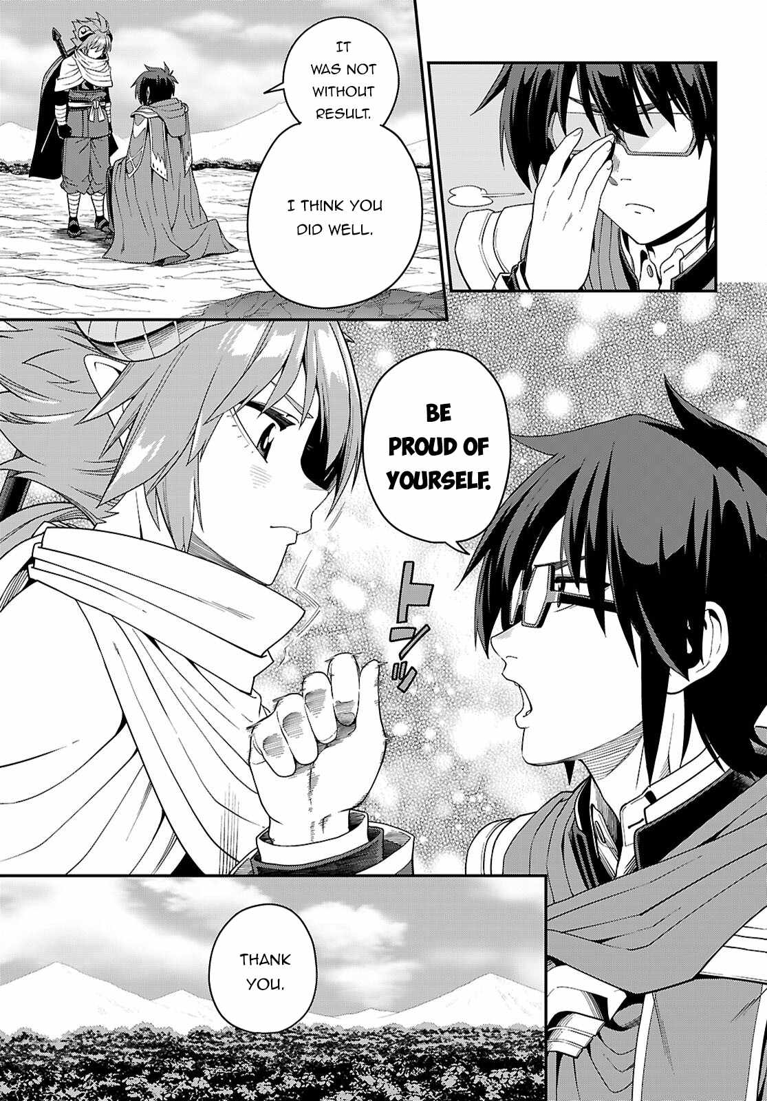 Konjiki No Moji Tsukai - Yuusha Yonin Ni Makikomareta Unique Cheat Chapter 112 page 22