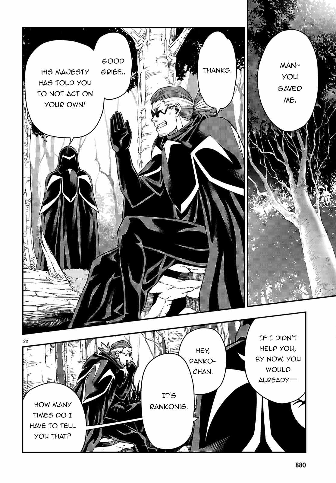 Konjiki No Moji Tsukai - Yuusha Yonin Ni Makikomareta Unique Cheat Chapter 112 page 23