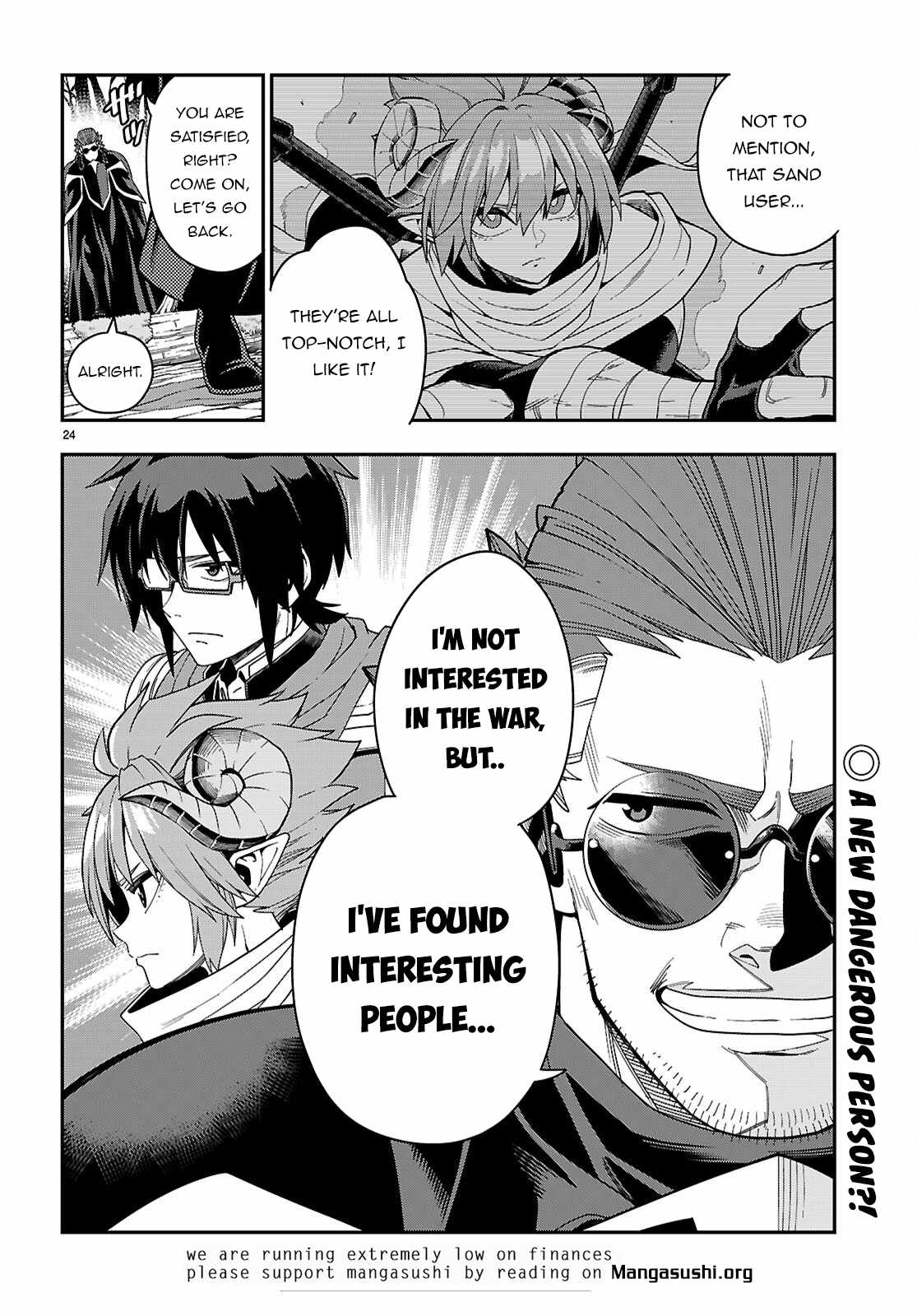 Konjiki No Moji Tsukai - Yuusha Yonin Ni Makikomareta Unique Cheat Chapter 112 page 25