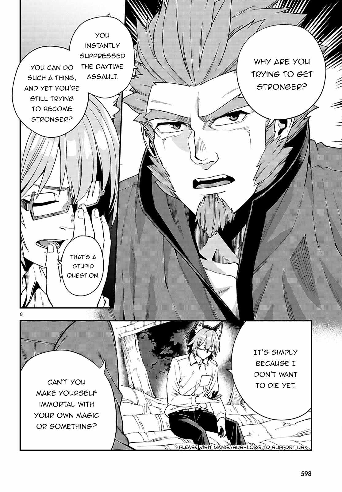Konjiki No Moji Tsukai - Yuusha Yonin Ni Makikomareta Unique Cheat Chapter 113 page 10