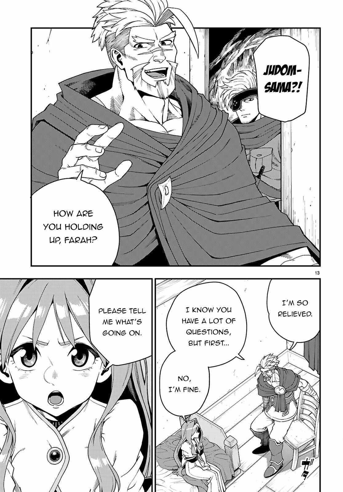 Konjiki No Moji Tsukai - Yuusha Yonin Ni Makikomareta Unique Cheat Chapter 114 page 14