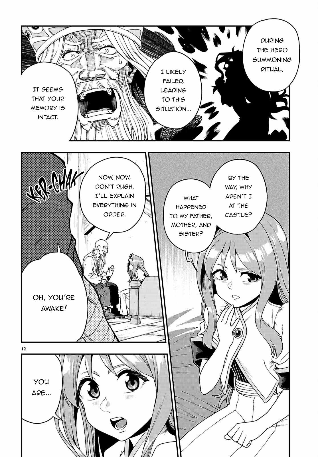 Konjiki No Moji Tsukai - Yuusha Yonin Ni Makikomareta Unique Cheat Chapter 114 page 13