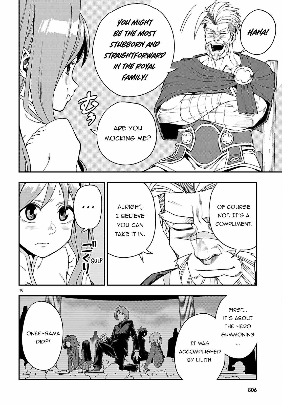 Konjiki No Moji Tsukai - Yuusha Yonin Ni Makikomareta Unique Cheat Chapter 114 page 17