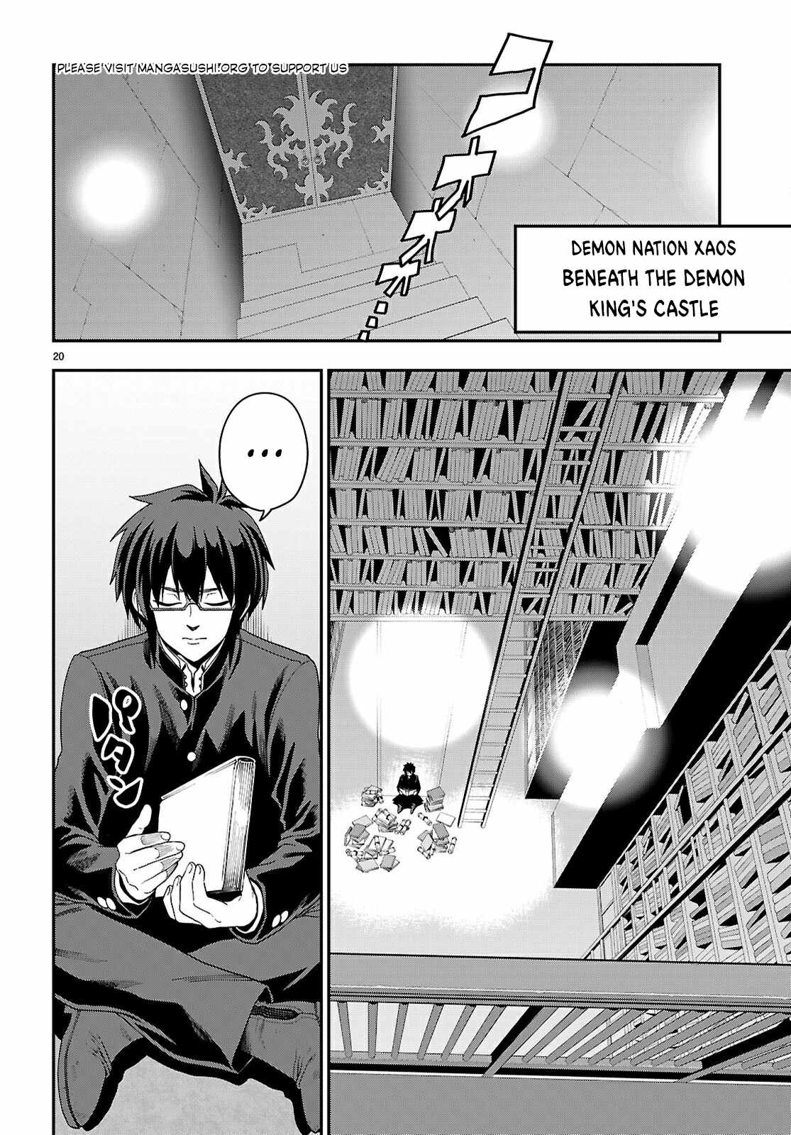 Konjiki No Moji Tsukai - Yuusha Yonin Ni Makikomareta Unique Cheat Chapter 114 page 21